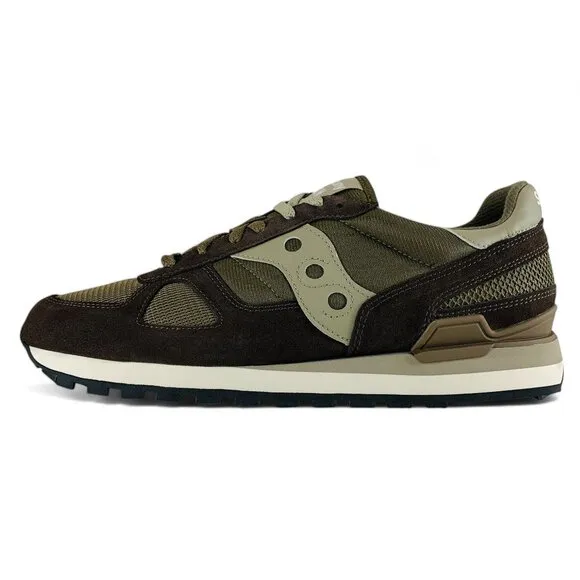 Saucony Shadow Original Brown Men's Shoes Athletic Sneakers S2108-885