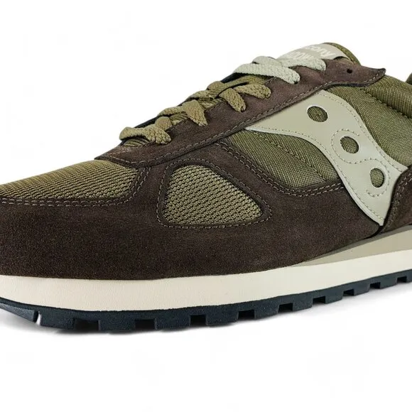 Saucony Shadow Original Brown Men's Shoes Athletic Sneakers S2108-885