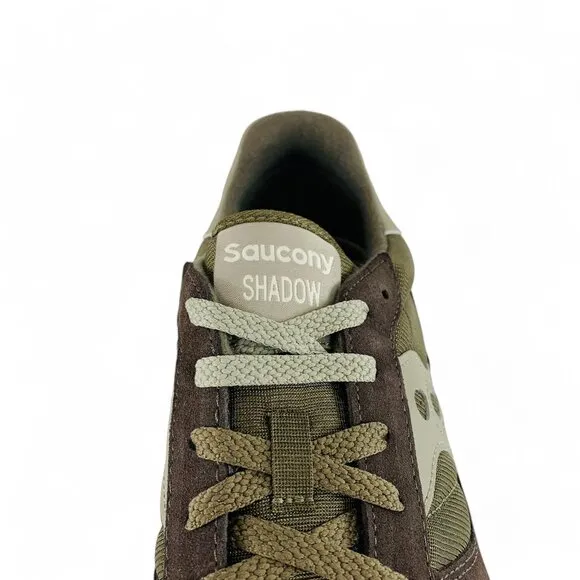 Saucony Shadow Original Brown Men's Shoes Athletic Sneakers S2108-885