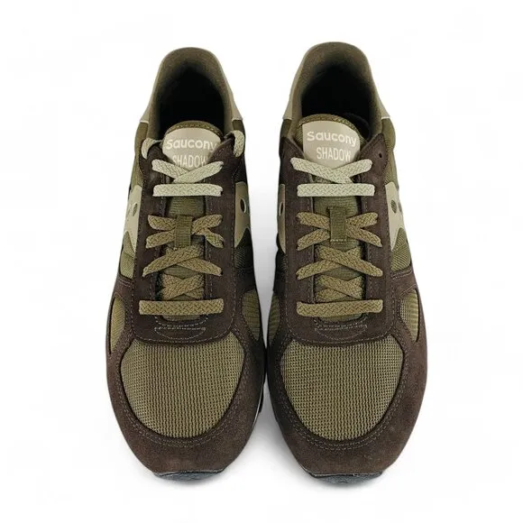 Saucony Shadow Original Brown Men's Shoes Athletic Sneakers S2108-885