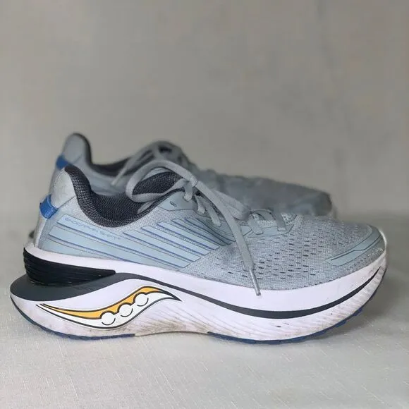SAUCONY Women’s 9 Endorphin Shift 3 Running Shoes  Granite Horizon Athletic Run