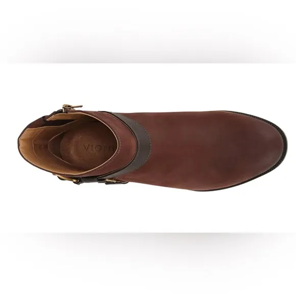SB17 Women’s Vionic Rhiannon Brown Ankle BootsSize 6M