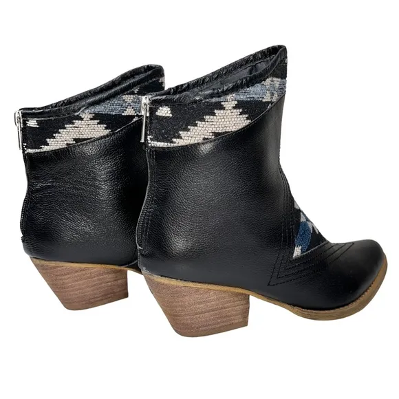 Sbicca | Women’s‎ 7 | Aztec Print Ankle Bootie Shootie Vintage Collection