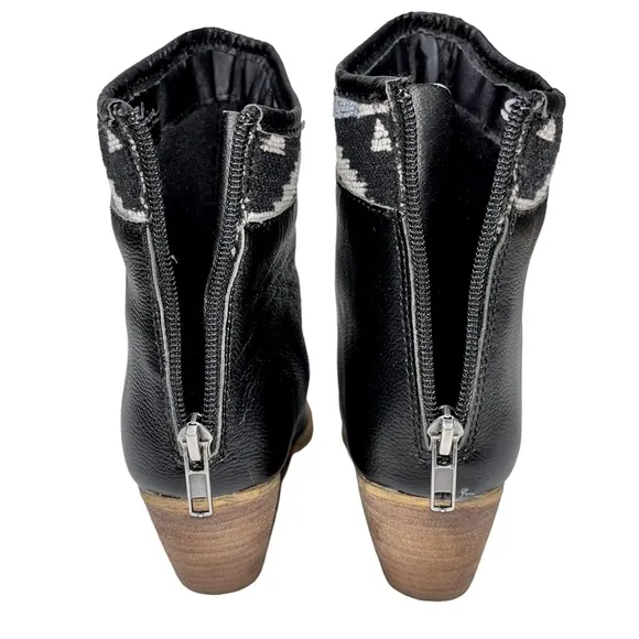 Sbicca | Women’s‎ 7 | Aztec Print Ankle Bootie Shootie Vintage Collection