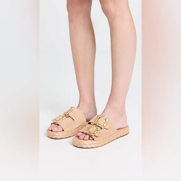 Schutz Enola Rope Platform Sandals