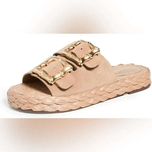 Schutz Enola Rope Platform Sandals