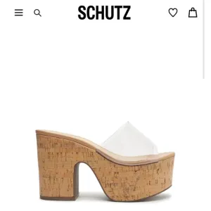 Schutz Size 10.5 Women's Dalle Vinyl Cutout Platform Wedge Sandals Cork NEW