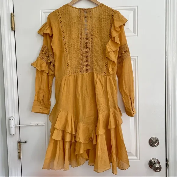 Sea New York Weatherly Pom Pom Dress