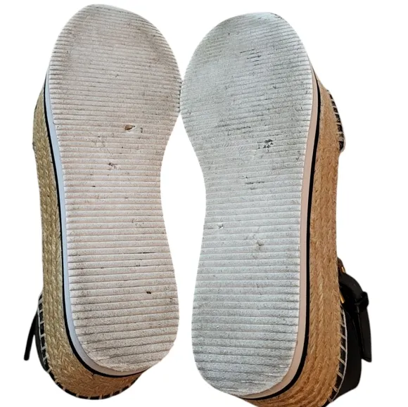 See By Chloe Glyn Platform Espadrille Sandals