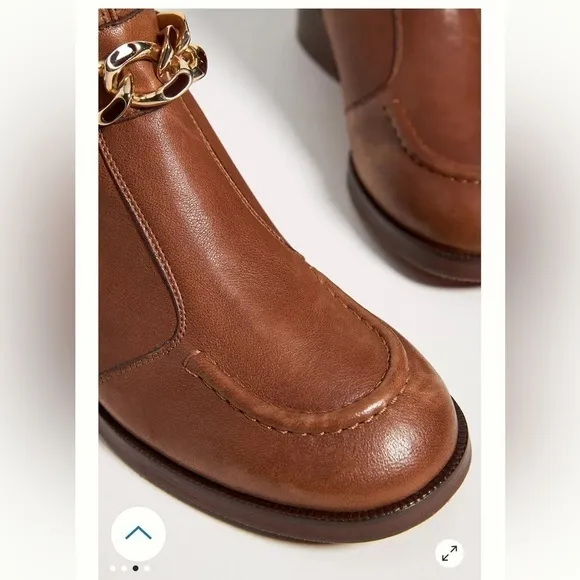 SEE by CHLOE Mahe Ankle Boots size 41