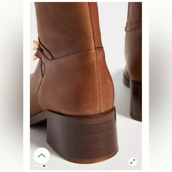 SEE by CHLOE Mahe Ankle Boots size 41