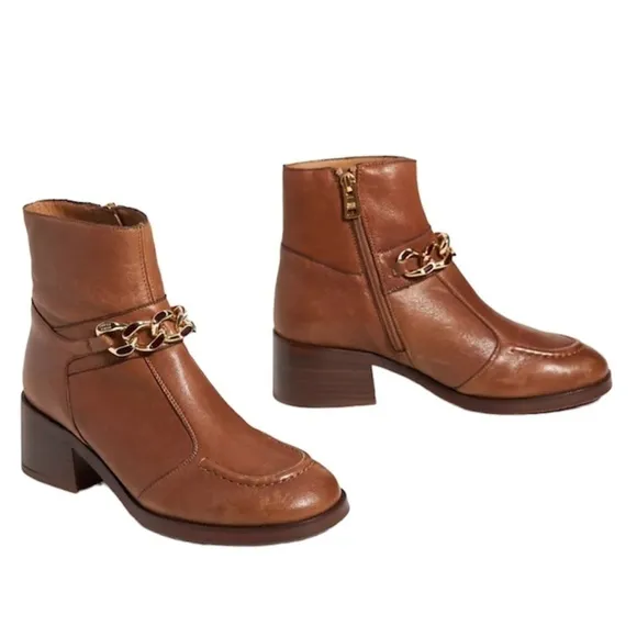 SEE by CHLOE Mahe Ankle Boots size 41