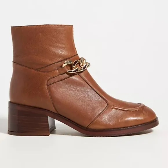 SEE by CHLOE Mahe Ankle Boots size 41