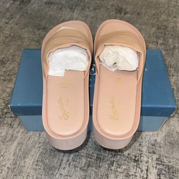 Seychelles Catamaran Slip On Platform Sandals