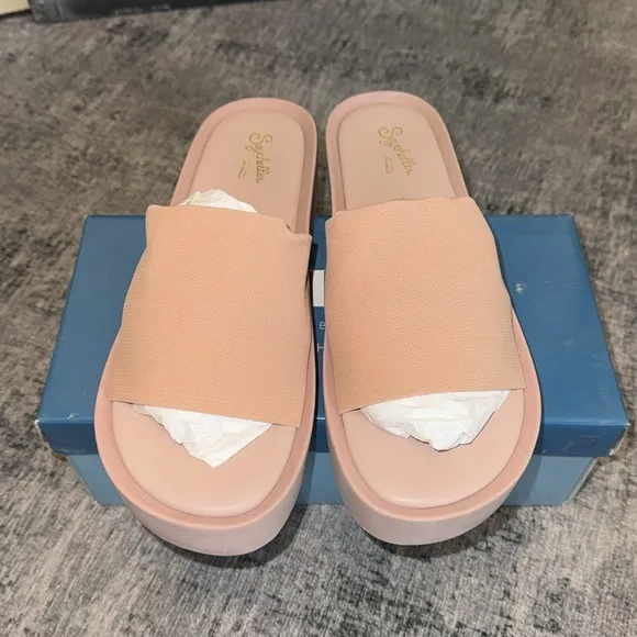 Seychelles Catamaran Slip On Platform Sandals