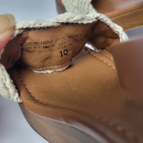Seychelles‎ Jump for Joy Sandals Size 10