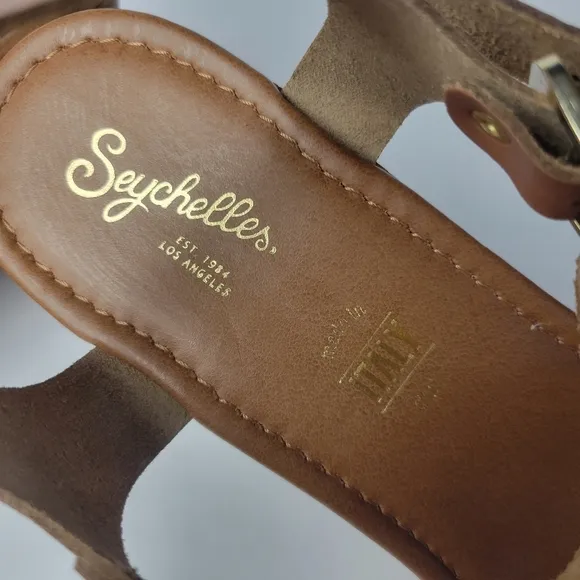 Seychelles‎ Jump for Joy Sandals Size 10