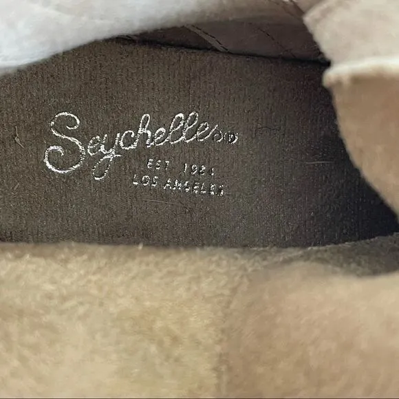SEYCHELLES Irresistible Combat Boot Off-White and Black