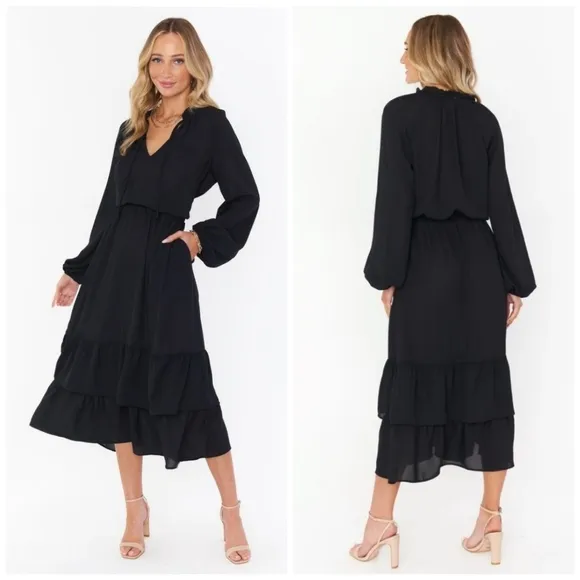 Show Me Your Mumu Cait Midi Dress
