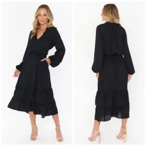 Show Me Your Mumu Cait Midi Dress