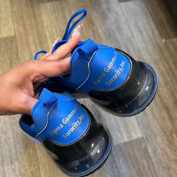 Sigma Gamma Rho Sorority Sneakers