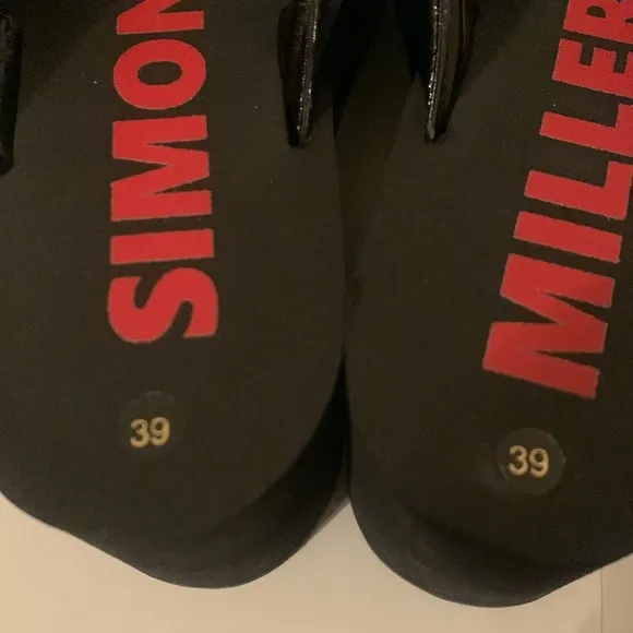 Simon Miller Foami  Platform Thong Sandals