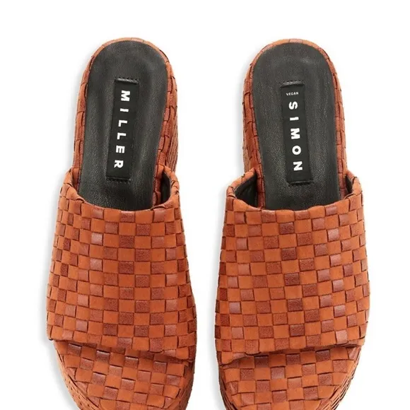 Simon Miller Women's Brown Platform Shoes