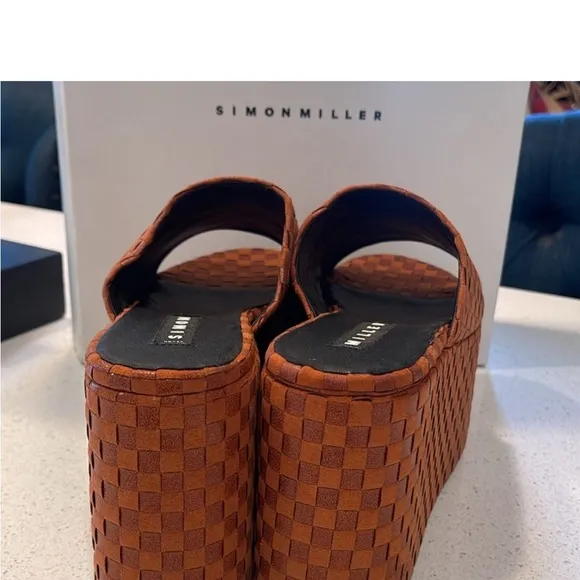 Simon Miller Women's Brown Platform Shoes
