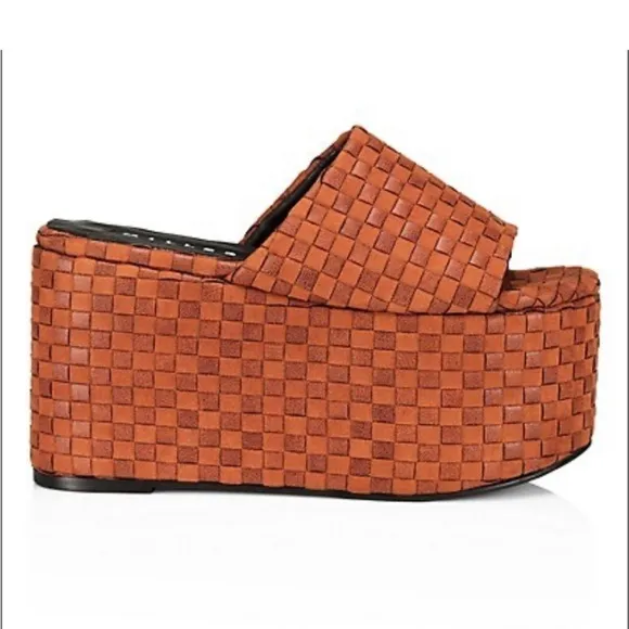 Simon Miller Women's Brown Platform Shoes