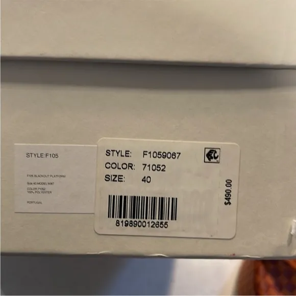 Simon Miller Women's Brown Platform Shoes