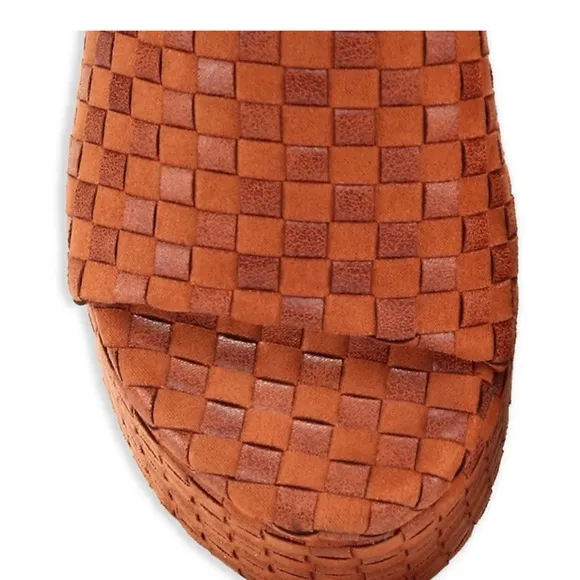 Simon Miller Women's Brown Platform Shoes