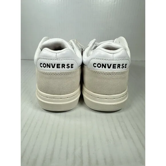 Size 10 Mens Converse Pro Blaze Classic Retro '90s White Red Egret Shoes A08645C