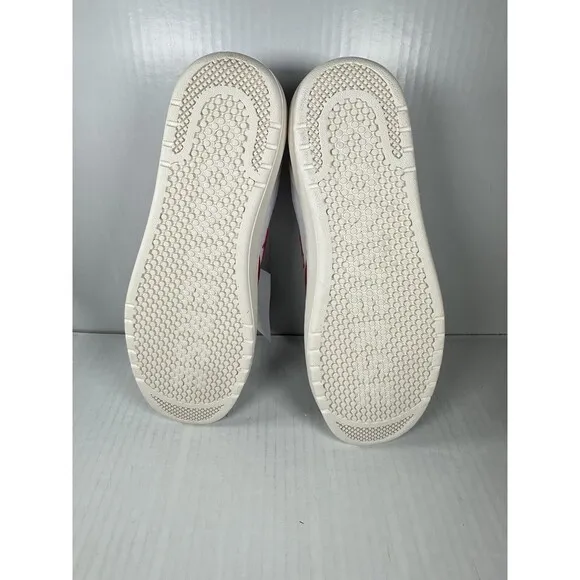 Size 10 Mens Converse Pro Blaze Classic Retro '90s White Red Egret Shoes A08645C