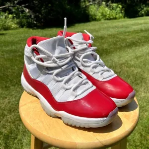 Size 10 - Nike Air Jordan 11 Retro Cherry Men's Shoes - Ships Now