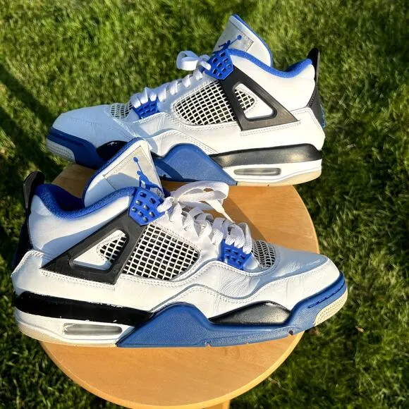 Size 10 - Nike Air Jordan 4 Retro Motorsports 2017 Men's Shoes - Ships Now