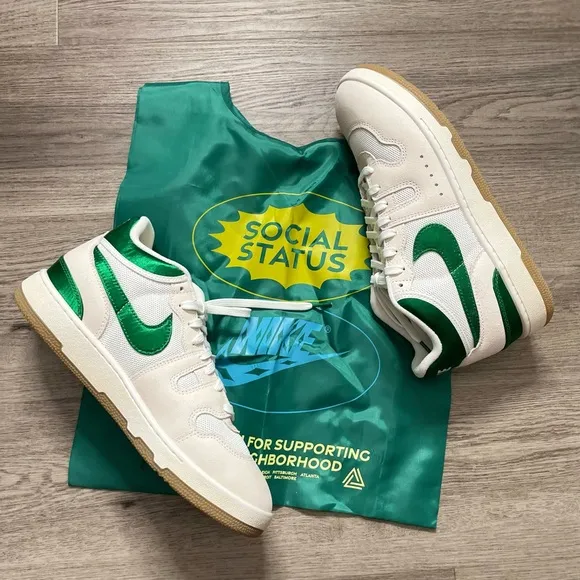 Size 10 - Nike Mac Attack SP x Social Status “Social Currency”