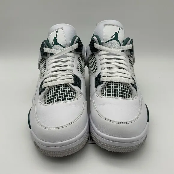 Size 10.5 - Air Jordan 4 Retro Oxidized Green (FQ8138-103)