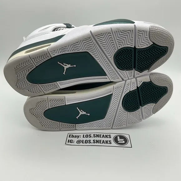 Size 10.5 - Air Jordan 4 Retro Oxidized Green (FQ8138-103)