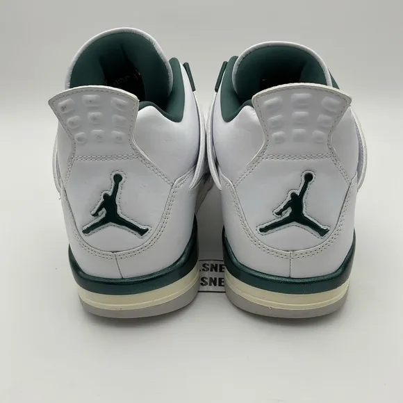 Size 10.5 - Air Jordan 4 Retro Oxidized Green (FQ8138-103)
