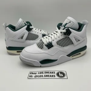 Size 10.5 - Air Jordan 4 Retro Oxidized Green (FQ8138-103)