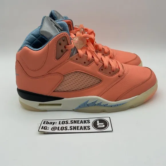 Size 10.5 - Jordan 5 Retro x DJ Khaled Mid We The BestCrimson Bliss (DV4982-641)