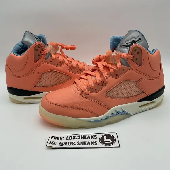 Size 10.5 - Jordan 5 Retro x DJ Khaled Mid We The BestCrimson Bliss (DV4982-641)