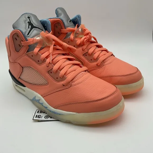 Size 10.5 - Jordan 5 Retro x DJ Khaled Mid We The BestCrimson Bliss (DV4982-641)