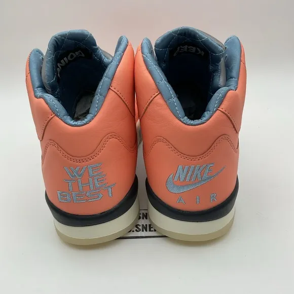 Size 10.5 - Jordan 5 Retro x DJ Khaled Mid We The BestCrimson Bliss (DV4982-641)