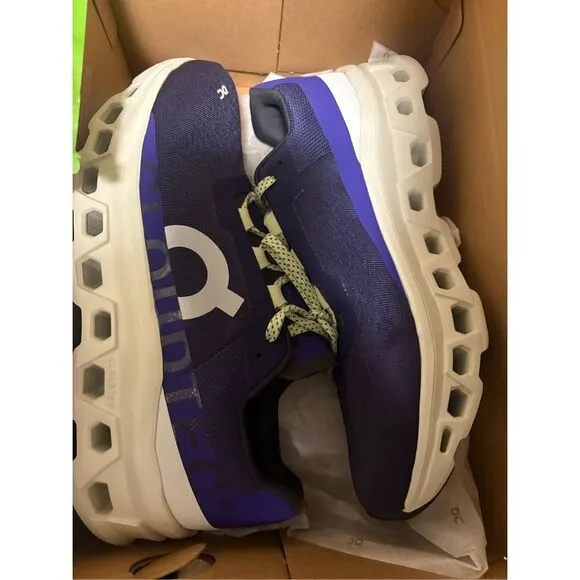 Size 10.5 - Men’s On Cloudmonster Purple shoes