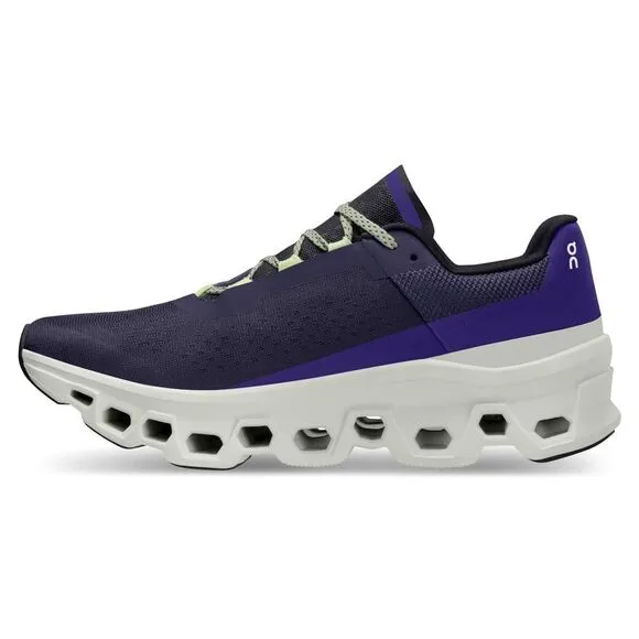 Size 10.5 - Men’s On Cloudmonster Purple shoes