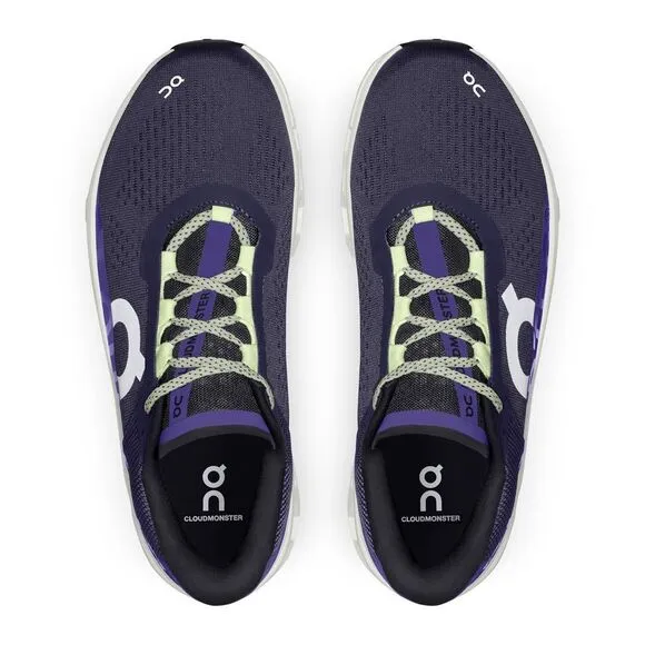 Size 10.5 - Men’s On Cloudmonster Purple shoes