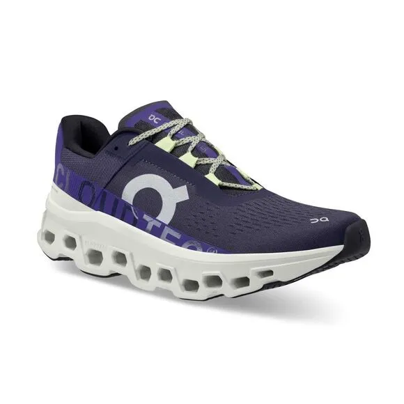 Size 10.5 - Men’s On Cloudmonster Purple shoes