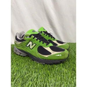Size 10.5 - New Balance 2002R Good Vibes Pack - Green Apple Suede (M2002RGZ)
