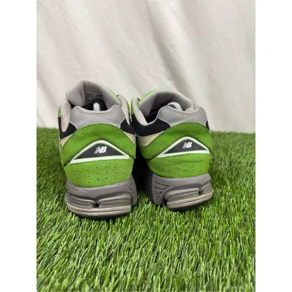 Size 10.5 - New Balance 2002R Good Vibes Pack - Green Apple Suede (M2002RGZ)